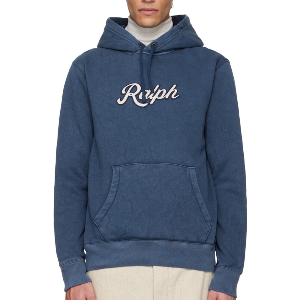 Ralph Lauren Navy Hoodie for Men